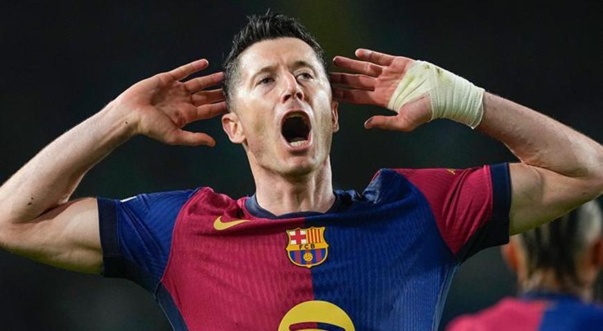 Fenerbahçenin gündeminde olan Robert Lewandowski transferinde kritik gelişme