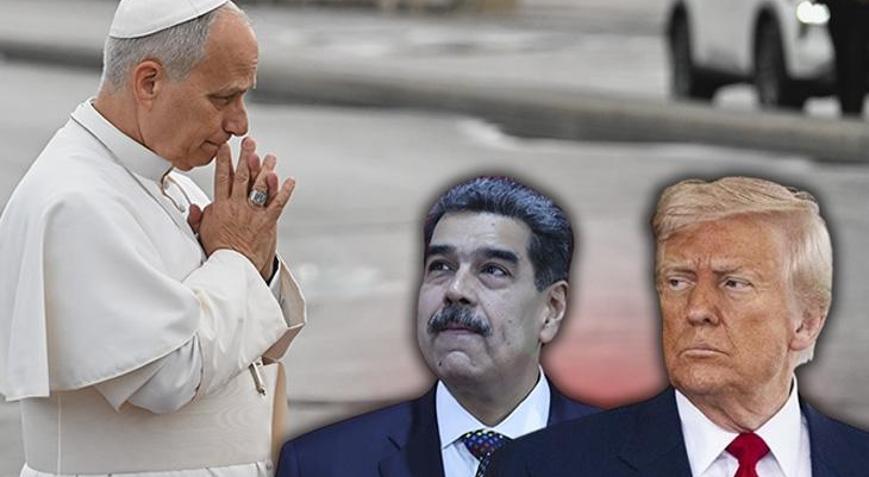 Papa Leodan Trumpa Maduro çağrısı Askeri güç kullanmayın