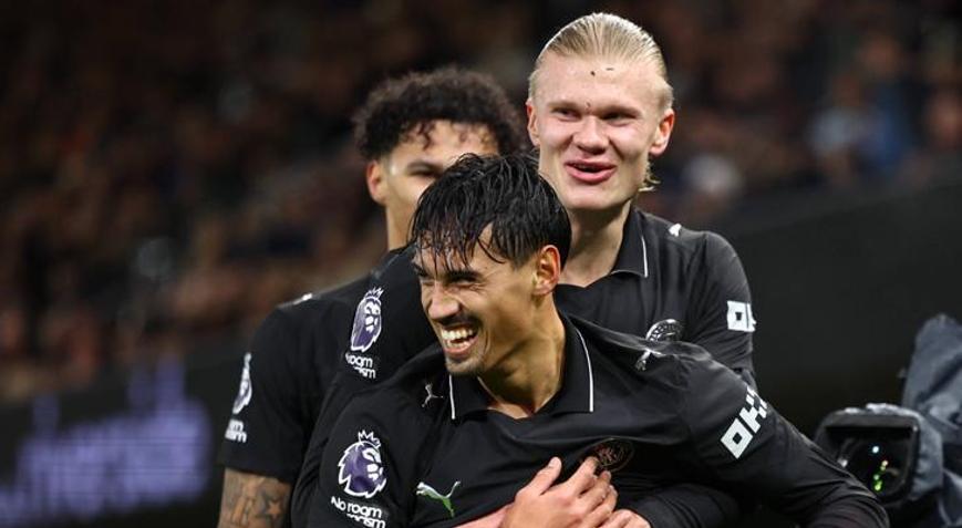 Erling Haaland rekora doymuyor Premier Lig tarihine geçti