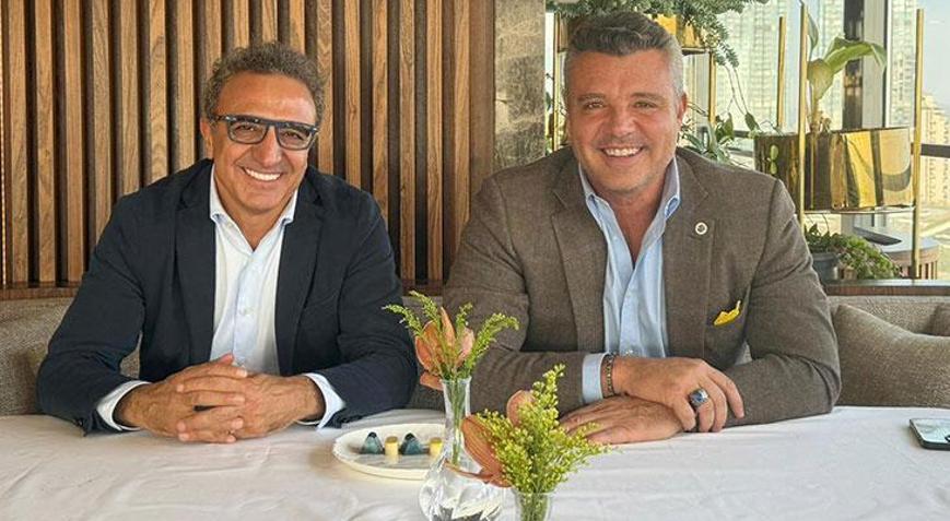 Fenerbahçe yönetimi ile Chobani CEOsu Hamdi Ulukaya arasında görüşme