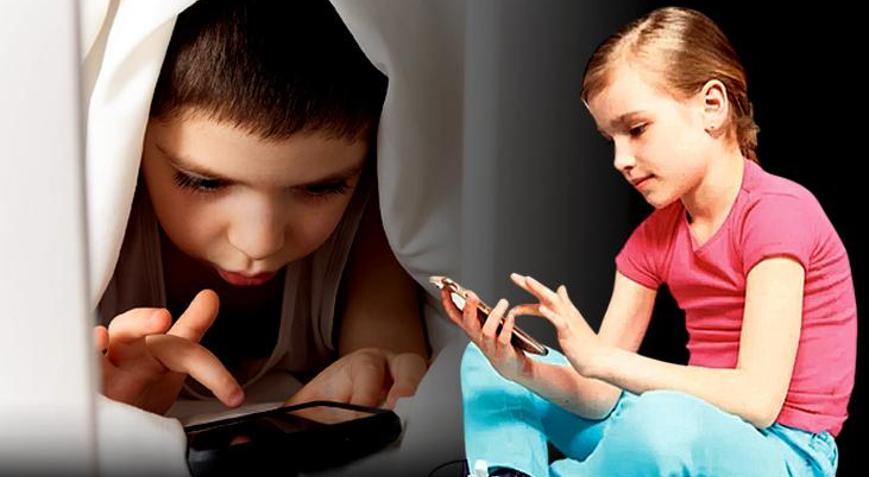 Çocuklar artık dik oturamıyor