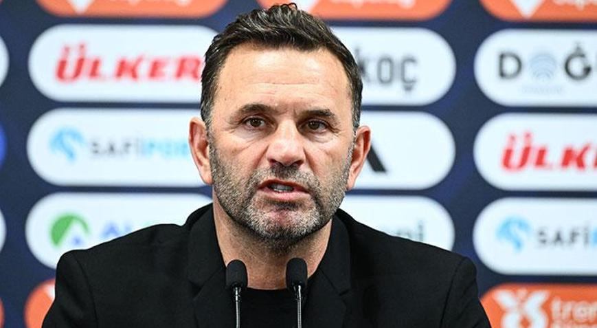 Galatasarayda Okan Buruktan öğrencilerine tebrik Siz hak ettiniz