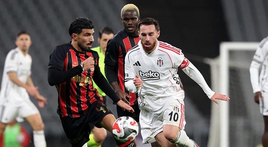 Beşiktaşta Orkun Kökçü sevinci Özel tebrik ettiler