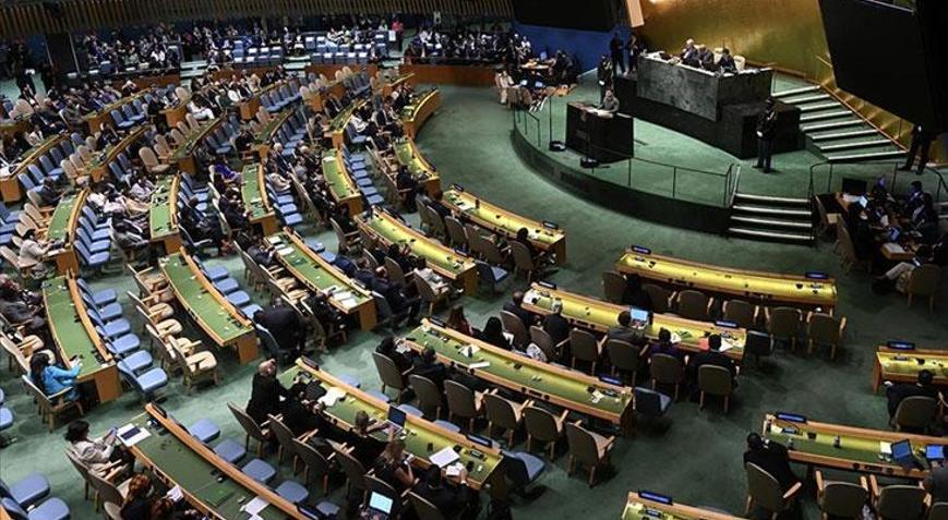 İsrailin Suriyenin Golan bölgesinden çekilmesi çağrısı yapan karar BMde kabul edildi