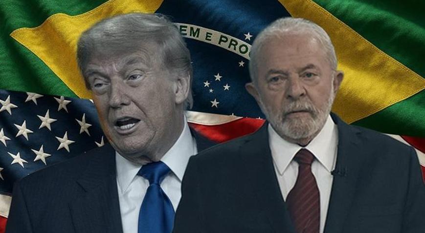 Trump, Brezilya Devlet Başkanı Lula da Silva ile görüştü