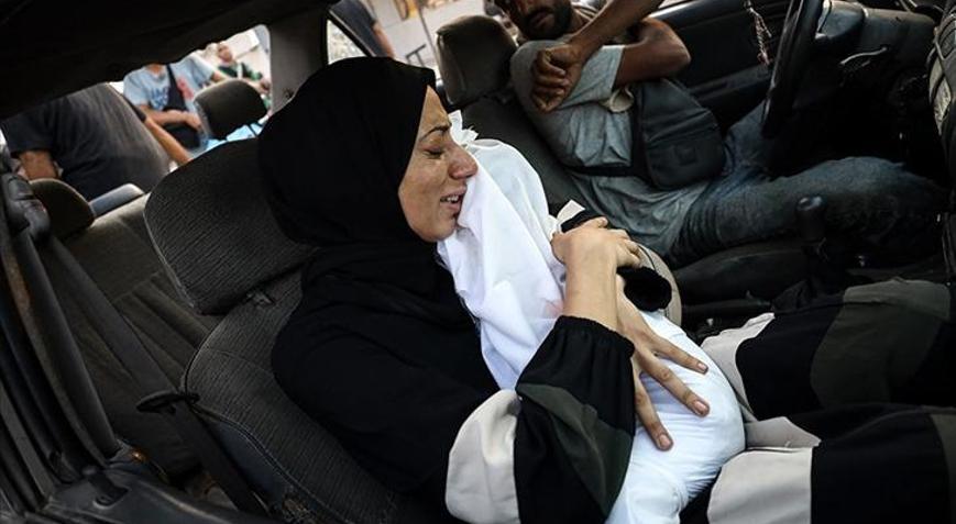 İsrail zulme doymuyor Kasım ayında Batı Şeriada 2 bin 144 saldırı