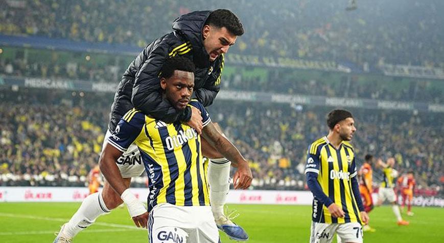 Fenerbahçede Jhon Durana sihirli dokunuş Başkan Sadettin Saran yakından ilgileniyor