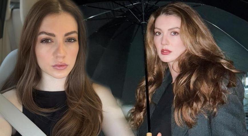 Burcu Özberk yıkıldı Acı haberi sosyal medyadan duyurdu