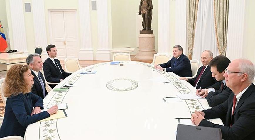 5 saatlik Putin-Witkoff görüşmesi sona erdi Ukraynada barış sağlanacak mı Rusyadan ilk açıklama