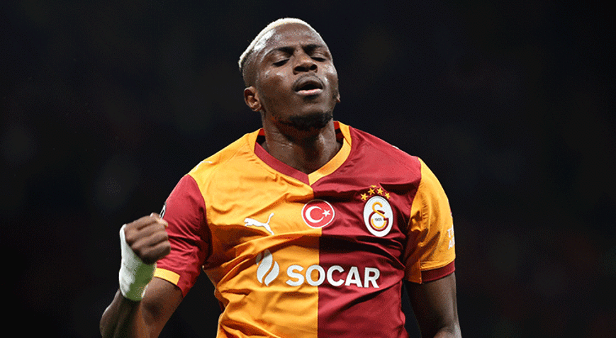 Galatasarayda Victor Osimhen endişesi Takımını yalnız bırakacak