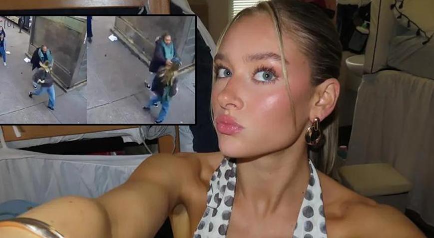 Üniversite öğrencisi sokak ortasında saldırıya uğradı Dehşet anları ortaya çıktı: ‘Beni yere fırlattı, 16 suçtan sabıkası varmış’