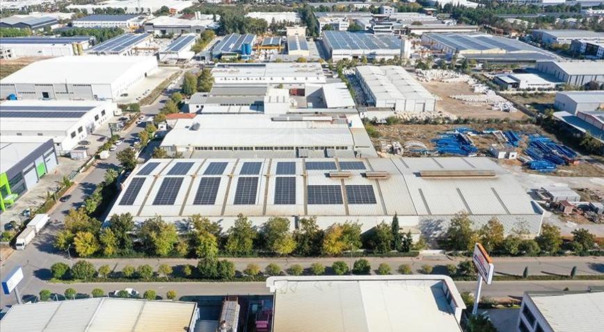 Türkiyenin yeşil OSB haritası büyüdü