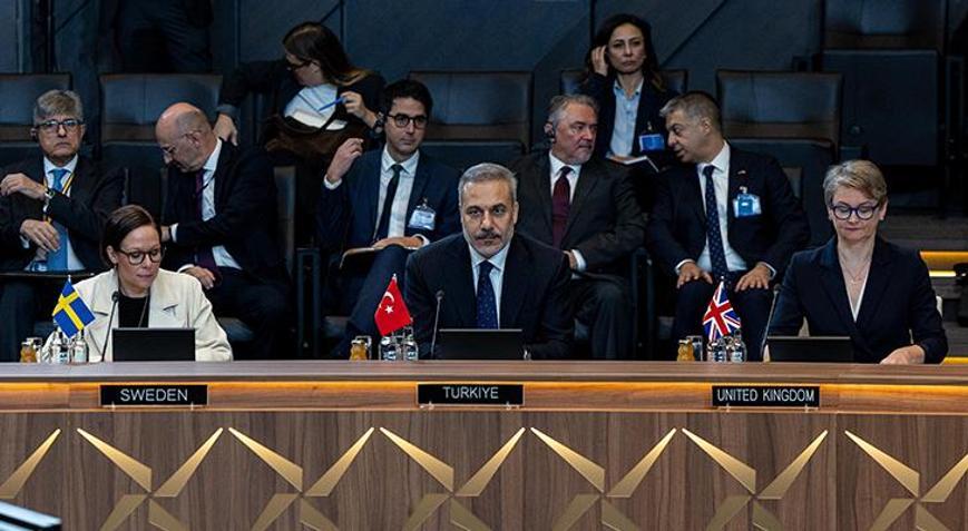 Dışişleri Bakanı Hakan Fidan, NATO Dışişleri Bakanları Toplantısına katıldı Rutteden kritik açıklamalar