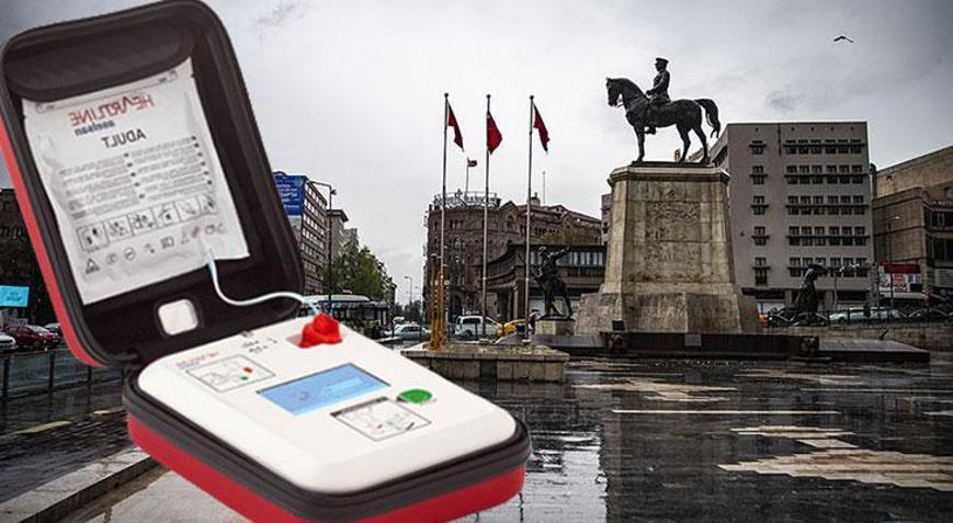 Başkente sessiz güvenlik ağı ASELSAN imzalı yerli OED cihazları 25 noktaya yerleştirildi