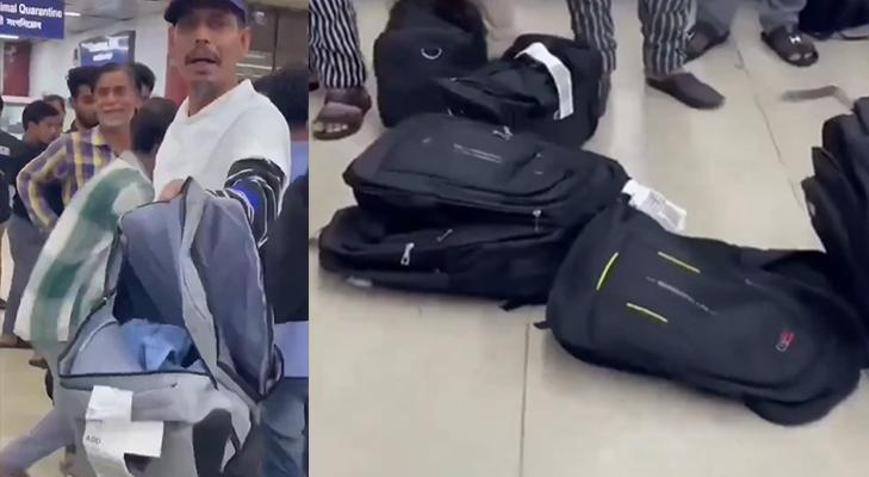 78 valiz boş geldi, yolcular sinir krizi geçirdi İşin aslı bambaşka çıktı
