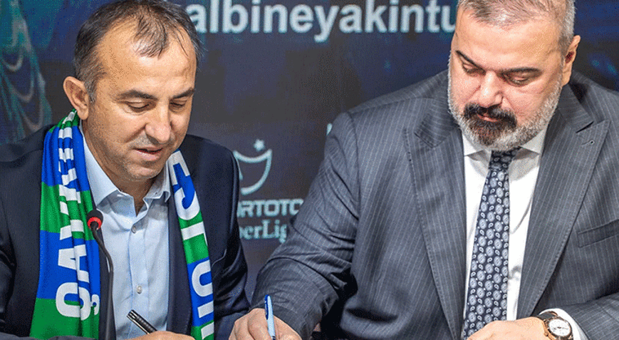 Recep Uçar, Rizespora imzayı resmen attı