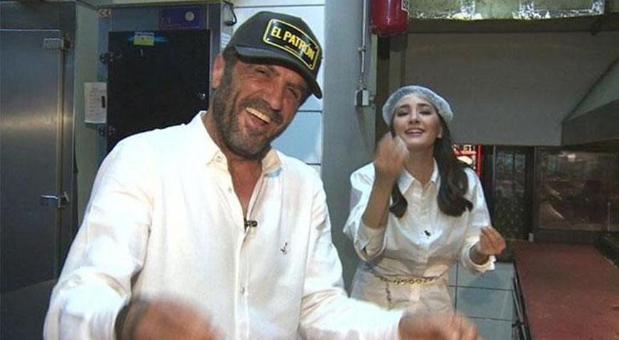 Gastronomi ve sporu buluşturan program Foodballun ilk konuğu Bedri Usta