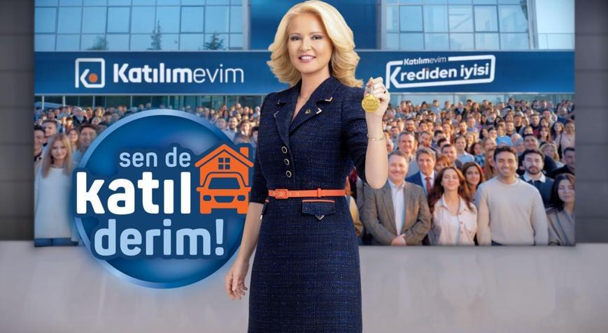 Katılımevim’in yeni reklam yüzü Müge Anlı Oldu