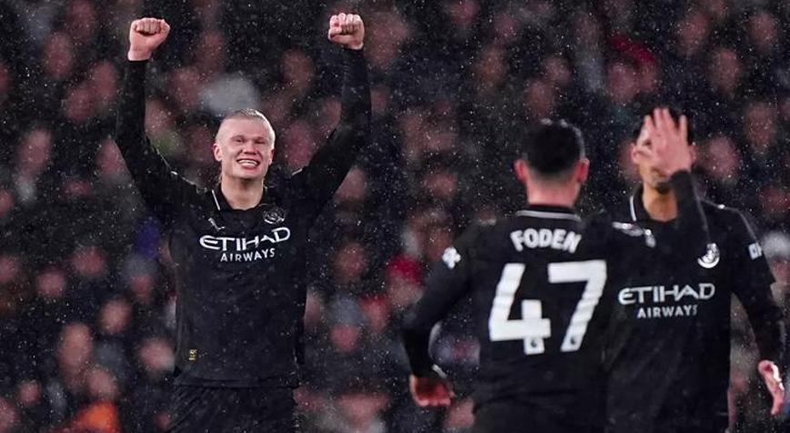 Premier Lige Erling Haaland damgası Rekora doymuyor