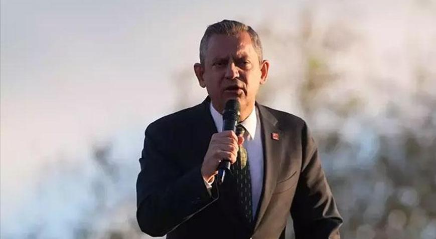 CHP Lideri Özgür Özel, Marmara Kapalı Ceza İnfaz Kurumu önünde konuştu