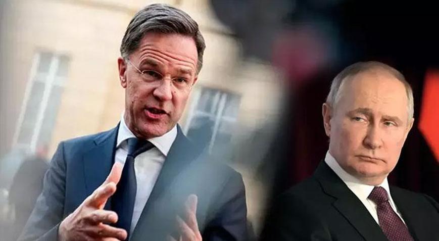 NATOdan Putine net yanıt: Hiçbir yere gitmiyoruz