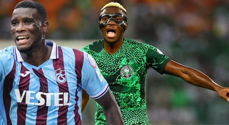 Onuachu ve Osimhende farklı tarife: Trabzonu sevindirecek bir gelişme