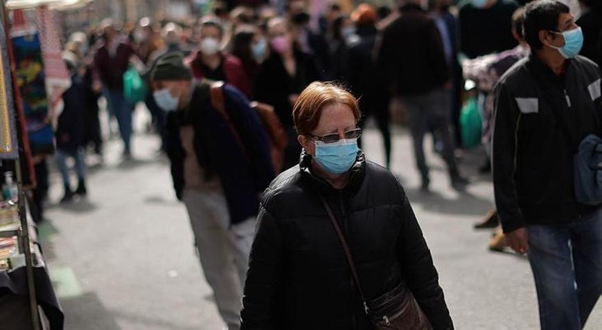 Avrupa ülkesinde salgın paniği Evden çalışma, maske ve aşı protokolünü onayladılar