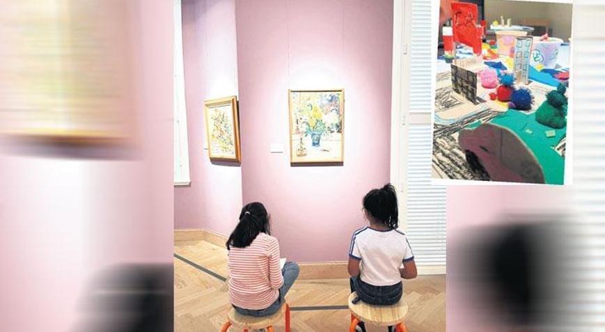Çocuklar için ‘keşif dolu’ atölyeler