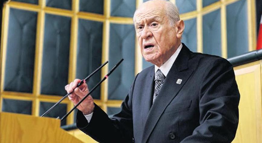 MHP lideri Bahçeli: Suça karışmayanlar ailesiyle kucaklaşmalı