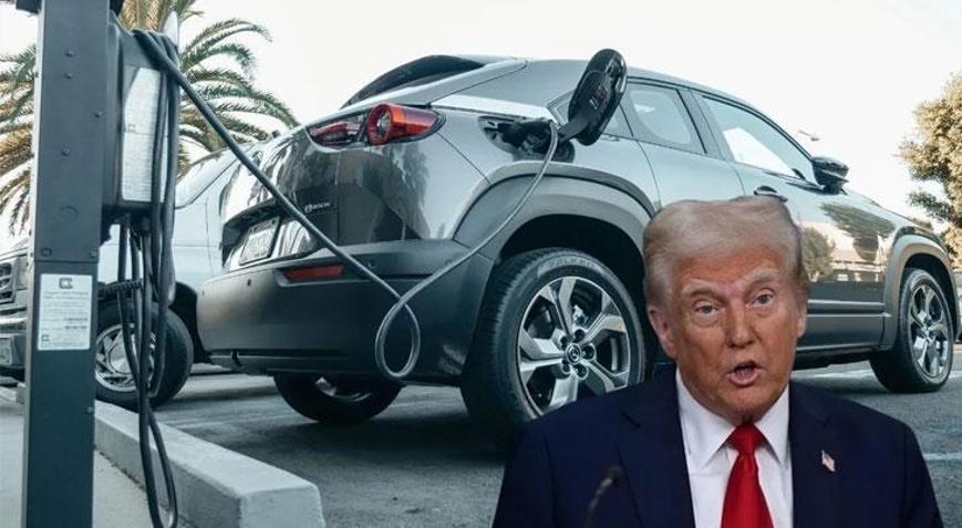 Trump yönetiminden elektrikli araçlar ile ilgili yeni adım