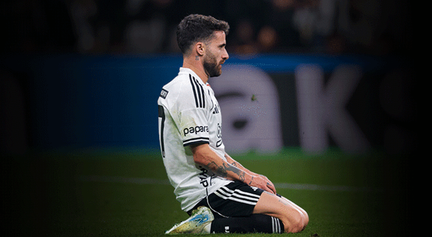 Bilal Meşeden Beşiktaşta antrenmanlara çıkmayan Rafa Silvaya sert sözler Batsın senin gibi yıldız