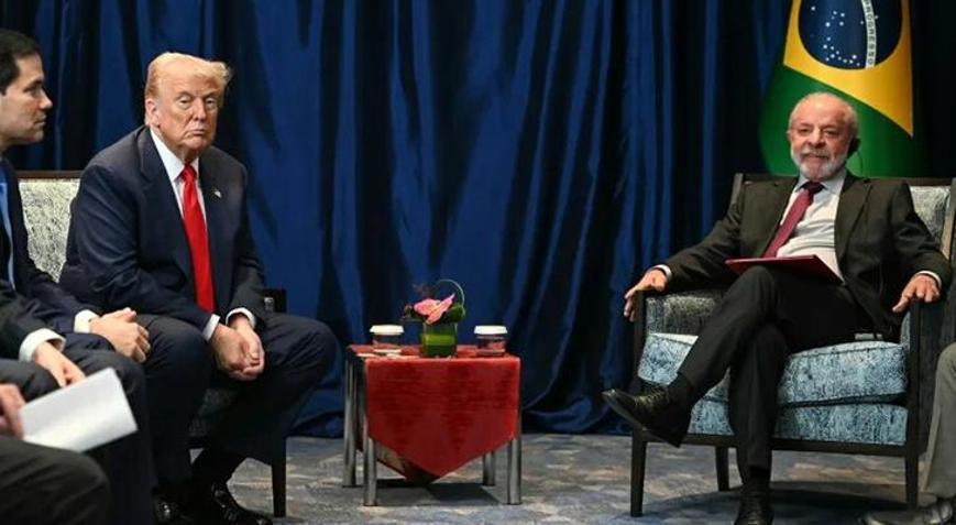 Tam 40 dakika sürdü Brezilya lideri Silva’dan ABD Başkanı Trump’a dikkat çeken teklif