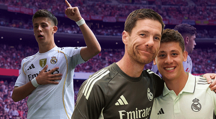 Real Madridde Xabi Alonsodan Arda Gülere kesik Kararının nedenini açıkladı