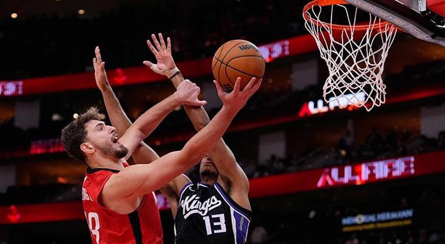 NBAde Alperen Şengün durdurulamıyor 5 bin sayı barajını geçti