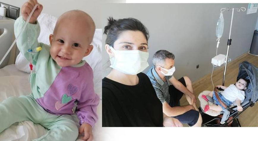 Küçük bedeninde iki büyük zafer Defne adına oluşturulacak ormanla herkese umut olacak