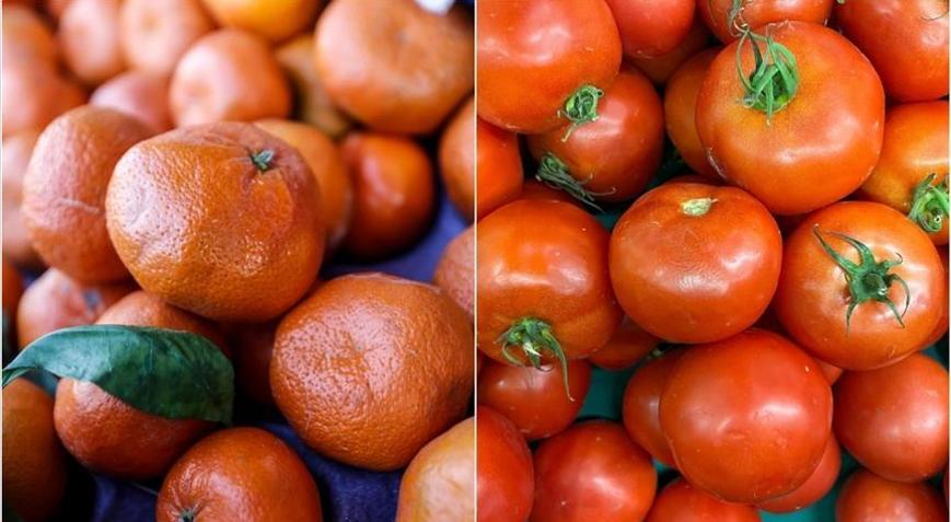 İstanbulda en çok mandalina ve domates tüketildi