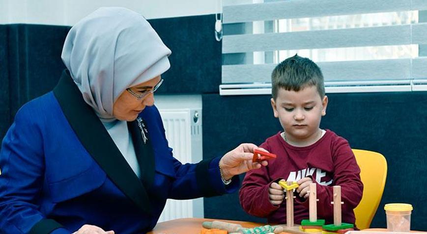 Emine Erdoğandan Karadeniz Ereğli Özel Eğitim Kampüsü Açılış Törenine ilişkin paylaşım