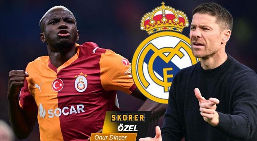 Real Madridden Osimhen bombası Üst düzey bir isimden duydum