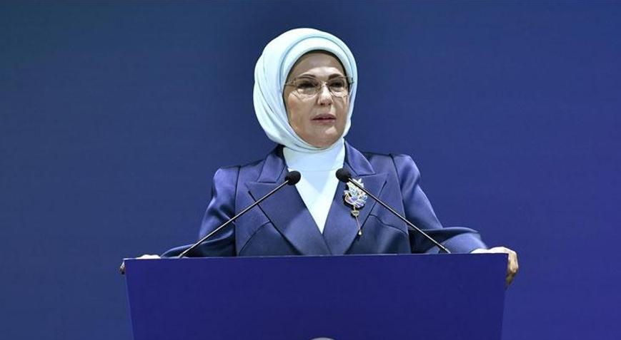 Emine Erdoğandan 4 Aralık Dünya Su Kayıpları Günü paylaşımı