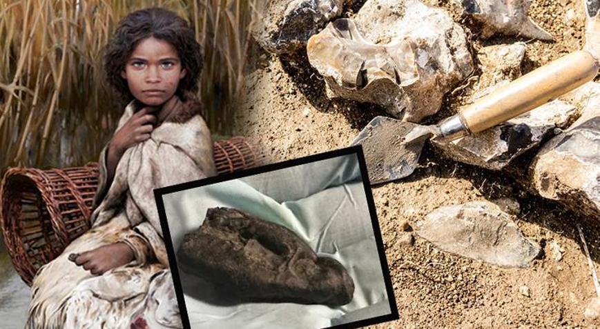 10 bin 500 yıllık sessiz tanık Diş izleri ele verdi, huş katranından çıkan tarih