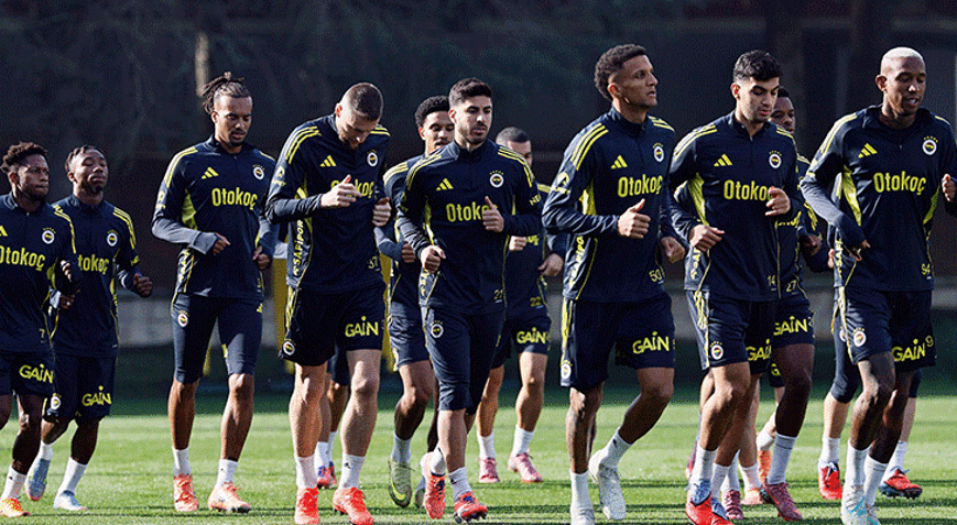 Fenerbahçede Başakşehir maçı hazırlıkları başladı