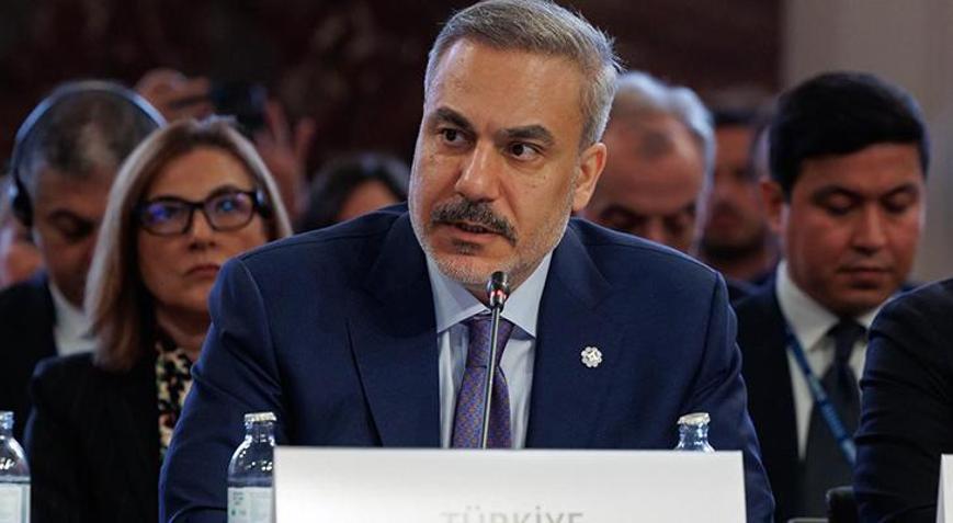 Dışişleri Bakanı Hakan Fidan, AGİT 32. Bakanlar Konseyi Toplantısına katıldı