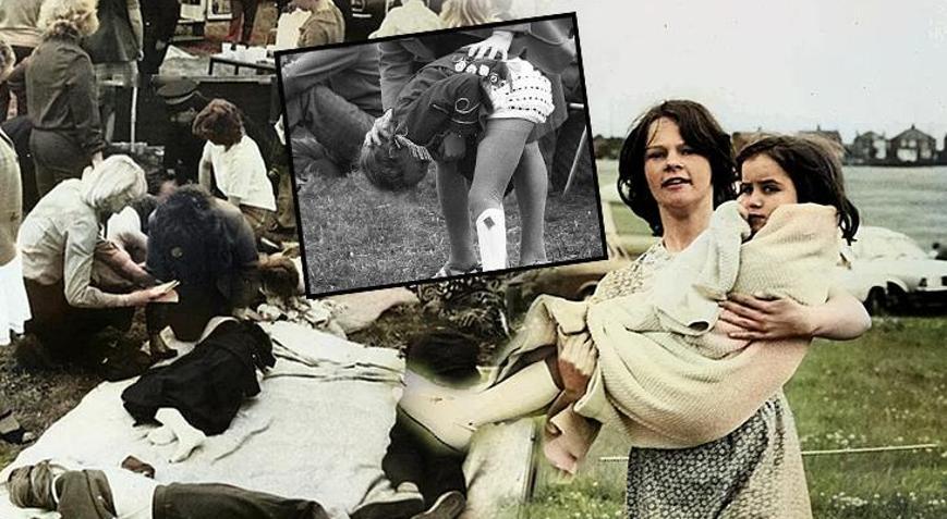 300 kişi aynı anda yere yığıldı 45 yıldır çözülmeyen bilmece: Ne su, ne yiyecek…