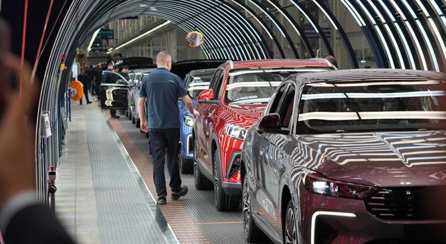 Yeni model TOGG üretim hattında görüldü Yıl sonuna özel sıfır faizli kredi fırsatı