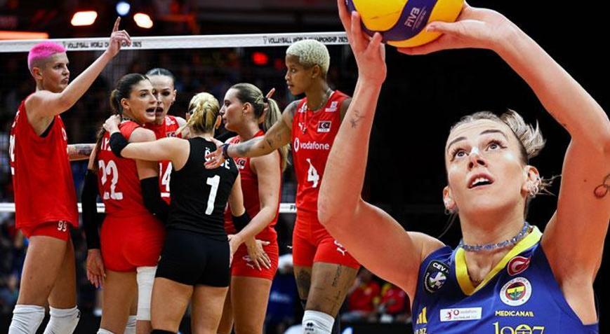Fenerbahçede Alessia Orroya Filenin Sultanları sorusu