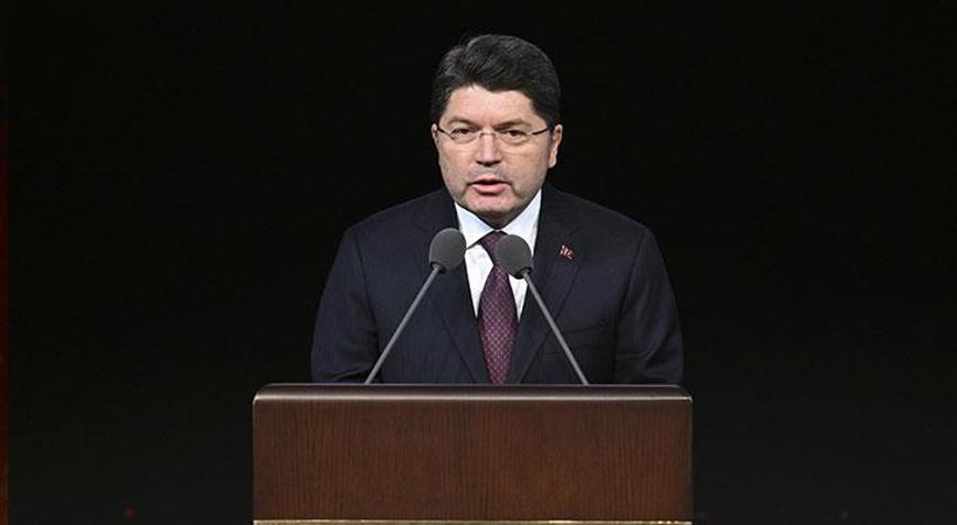 Adalet Bakanı Tunçtan 11. Yargı Paketi açıklaması