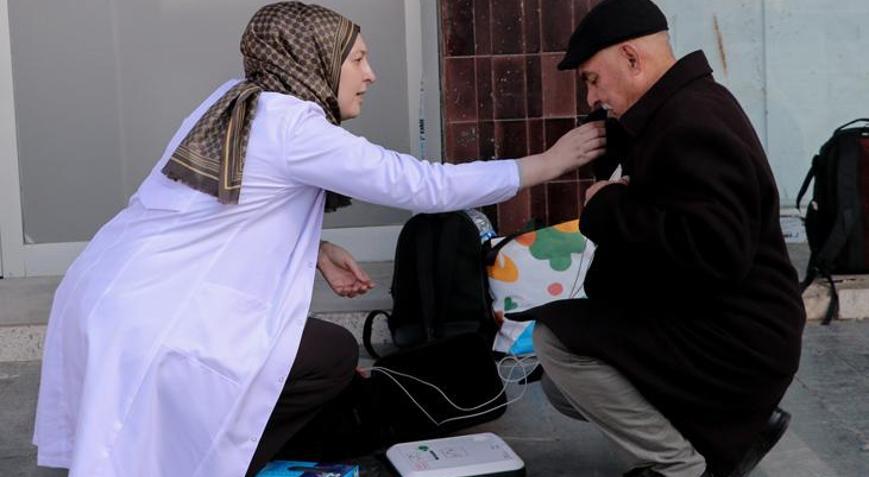 Hayat kurtaran cihaz başkentte 25 noktaya yerleştirildi