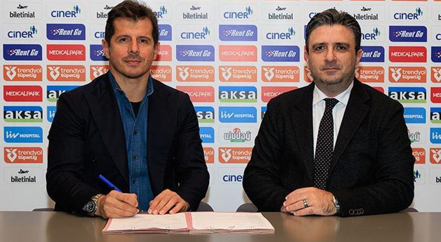 Emre Belözoğlunun yeni takımı belli oldu Resmi açıklama geldi