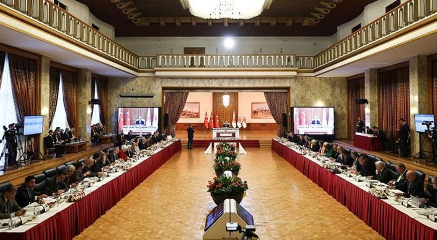 TBMM Başkanlığından Milli Dayanışma, Kardeşlik ve Demokrasi Komisyonu toplantısına ilişkin açıklama