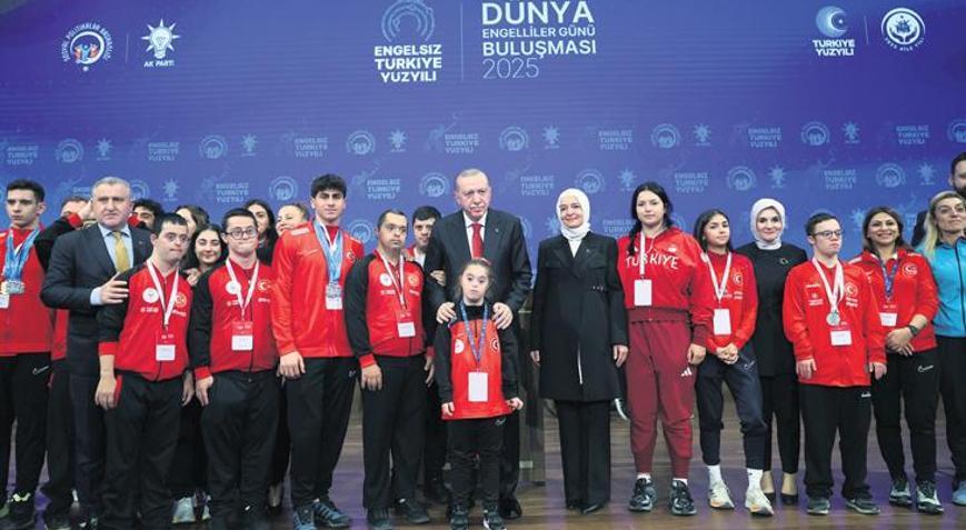 Engelsiz Türkiye Yüzyılı ‘Sistemi baştan inşa ettik’